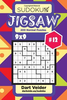 Sudoku Jigsaw - 200 Normal Puzzles 9x9 (Volume 12)