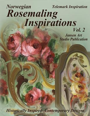 Rosemaling Inspirations: Telemark