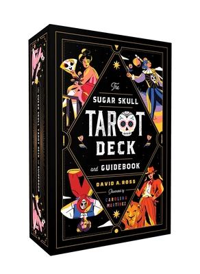 The Sugar Skull Tarot Deck and Guidebook [With Guide Book]