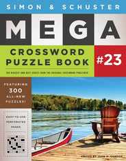 Simon & Schuster Mega Crossword Puzzle Book #23 Subscription