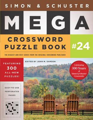 Simon & Schuster Mega Crossword Puzzle Book #24 Subscription