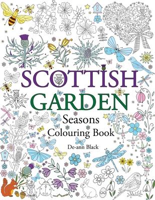 Scottish Garden Seasons: Colouring Book Subscription
