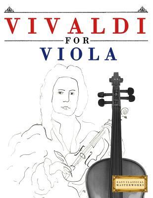 Vivaldi for Viola: 10 Easy Themes for Viola Beginner Book