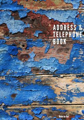 Address and Telephone Book: Address and Telephone Book 7" x 10" 187 pages