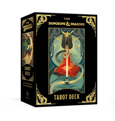 The Dungeons & Dragons Tarot Deck: A 78-Card Deck and Guidebook