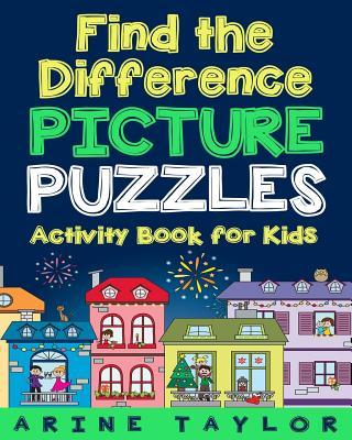 Find the Difference Picture Puzzles: Activity Book for Kids