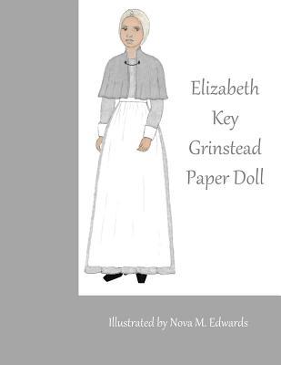 Elizabeth Key Grinstead Paper Doll