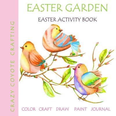 Easter Garden: Easter Activity Book Subscription