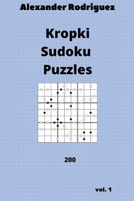 Kropki Sudoku Puzzles - 200 vol. 1