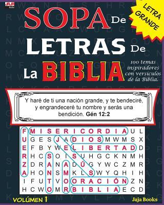 SOPA de LETRAS de la BIBLIA, Volmen 1