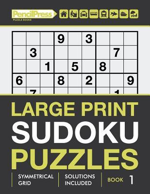 Large Print Sudoku Puzzles Book 1