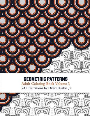 Geometric Patterns - Adult Coloring Book Vol. 3