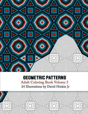 Geometric Patterns - Adult Coloring Book Vol. 5