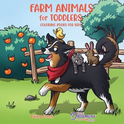 Farm Animals for Toddlers: Little Farm Life Coloring Books for Kids Ages 2-4, 6-8 Subscription