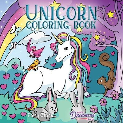 Unicorn Coloring Book: For Kids Ages 4-8