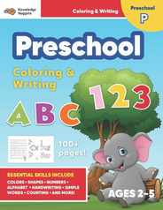 Jumbo ABC's & 123 Preschool Coloring Workbook: Ages 2 and up, Colors, Shapes, Numbers, Letters, Learn to Write the Alphabet (Essential Activity Book f Subscription