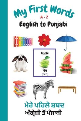 My First Words A - Z English to Punjabi: Bilingual Learning Made Fun and Easy with Words and Pictures