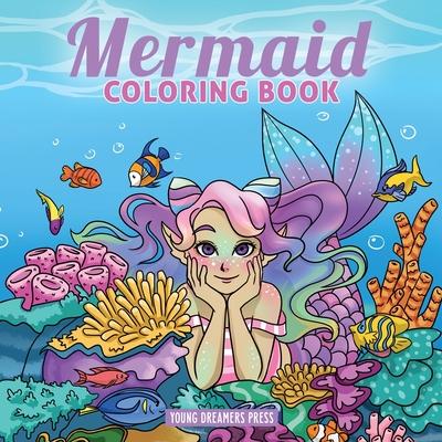 Mermaid Coloring Book: For Kids Ages 4-8, 9-12