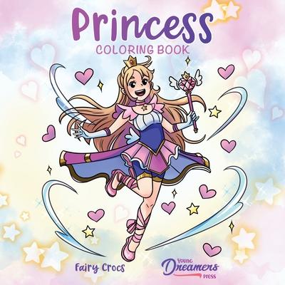 Princess Coloring Book: For Kids Ages 4-8, 9-12 Subscription