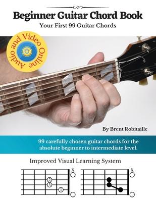 Guitar Chord Book for Beginners: Your First 99+ Guitar Chords