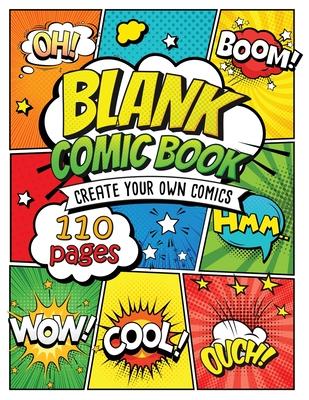 Blank Comic Book: Draw Your own Comics And Create The Best Stories Subscription