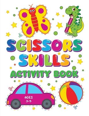 Scissors Skills Activity book: Fun and Educational Activities to Master Scissor Cutting for kids 3-5 years old Subscription