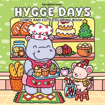 Hygge Days: A Relaxing Coloring Book for Adults and Teens Subscription