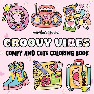 Groovy Vibes: Coloring Book for Adults and Kids Subscription