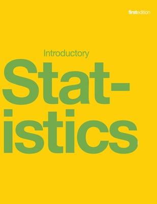 Introductory Statistics (paperback, b&w)