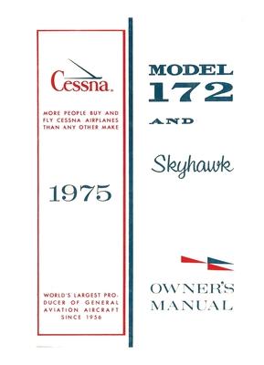 Cessna 1975 Model 172 and Skyhawk Owner's Manual