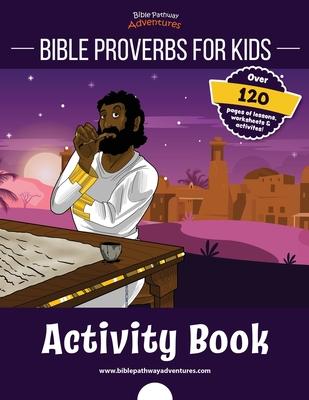 Bible Proverbs for Kids Activity Book