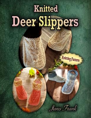 Knitted Deer Slippers