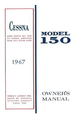 Cessna 1967 Model 150 Owner's Manual