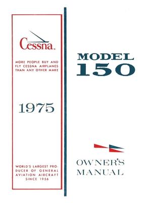 Cessna 1975 Model 150 Owner's Manual