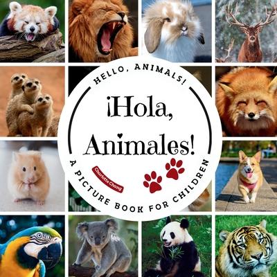 Hola, Animales!: A Bilingual Picture Book to Build Vocabulary and Learn Animal Names and in Spanish and English Subscription