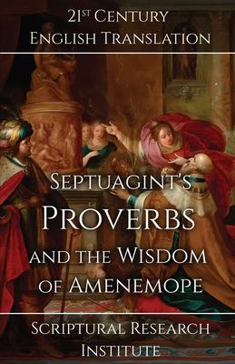 Septuagint's Proverbs and the Wisdom of Amenemope Subscription