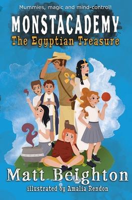 The Egyptian Treasure: A (Dyslexia Adapted) Monstacademy Mystery