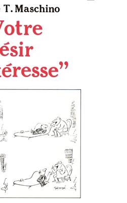 Votre dsir m'intresse: Enqute sur la pratique psychanalytique Subscription