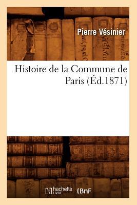 Histoire de la Commune de Paris (d.1871) Subscription