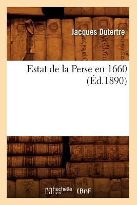 Estat de la Perse En 1660 (d.1890) Subscription