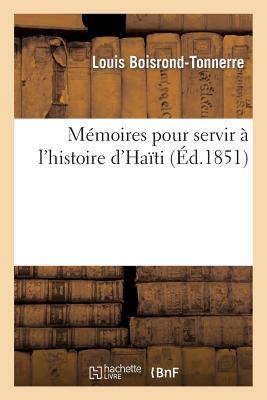 Mmoires Pour Servir  l'Histoire d'Hat