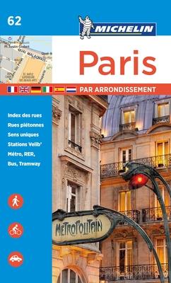 Michelin Paris by Arrondissements Pocket Atlas #62 Subscription