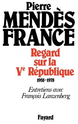 Regard sur la Ve Rpublique (1958-1978) Subscription