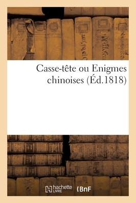 Casse-tte ou Enigmes chinoises Subscription