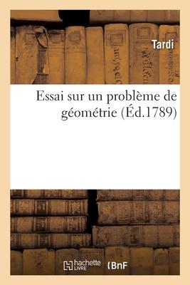 Essai sur un problme de gomtrie Subscription