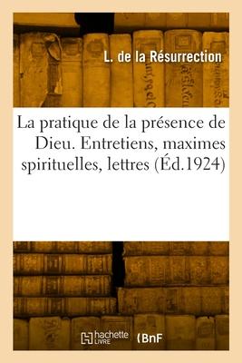 La pratique de la prsence de Dieu