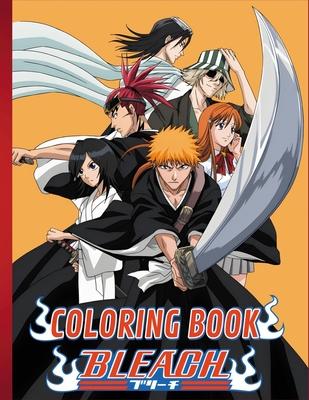 BLEACH Coloring Book