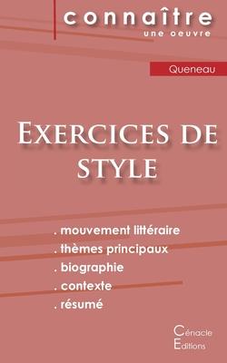 Fiche de lecture Exercices de style de Raymond Queneau (Analyse littraire de rfrence et rsum complet)