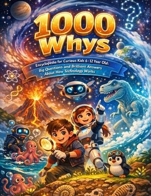 1000 Whys Encyclopedia for Curious Kids 6-12 Year Old: Big Questions and Brilliant Answers About How Technology Works Subscription