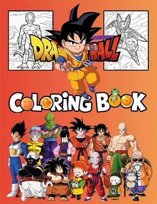 Dragon Ball Coloring Book: Halloween Fun with Epic Battles and Legendary Heroes!